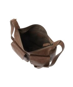 genten ゴートシュリンク ショルダーバッグ小