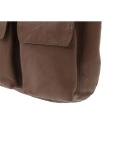 genten ゴートシュリンク ショルダーバッグ小