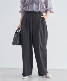 Green Parks タックワイドスウェットパンツ