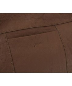 genten ゴートシュリンク ショルダーバッグ小