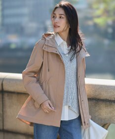 ICB テントライン マウンテンパーカー アプリコットベージュ