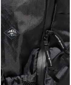 JOSEPH ABBOUD MOUNTAIN 【軽量/ECO撥水/サスティナブル素材/サコッシュが取り外せる】リサイクルリップストップ バックパック 33L