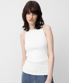 NAVE 【Nave】リブカットソー タンクトップ