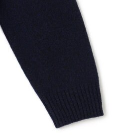 J.PRESS MEN 【Cash Lamb's Wool】ケーブルクルーネック ニット