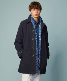 JOSEPH ABBOUD 【洗える】コットンバルキーニットブルゾン