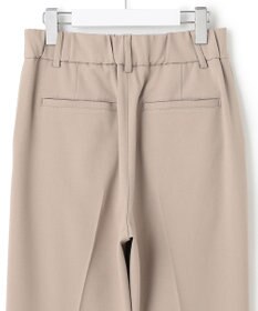 J.PRESS YORK STREET 【WOMEN】裏起毛テーパードパンツ