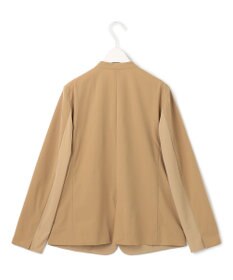 ICB 【接触冷感・UVカット・撥水・洗える】 プルーフ4WAYタフタ ノーカラージャケット