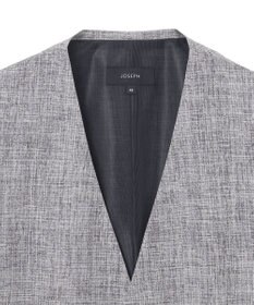 JOSEPH HOMME クールドッツストレッチ　ジレ