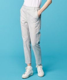 23区GOLF 【WOMEN】【撥水・ストレッチ】サッカー アンクルパンツ