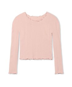 Chacott 【ノーソーイングニット】メロウニットトップ