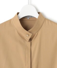 23区 【23区 lab.】ハイカウントコットン シャツ ワンピース