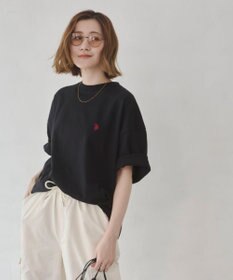 WEGO 【ユニセックス着用ITEM】別注USPOLO　ヘビーウエイトBIGT（S）