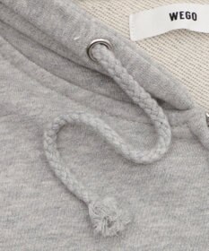 WEGO 【ユニセックス着用ITEM】カレッジロゴジップパーカー（SS）