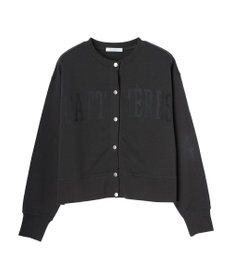 Green Parks ロゴ裏毛カーディガン