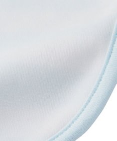 MIKI HOUSE HOT BISCUITS ボーダー柄 はっ水素材 スタイ