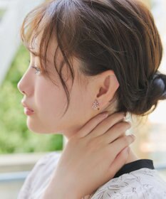 Tiaclasse 【安田美沙子さん着用・金属アレルギー対応】スノーフレークピアス／イヤリング