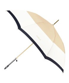 MOONBAT FURLA 長傘 カラーボーダー 耐風 日本製