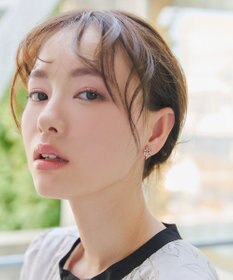 Tiaclasse 【安田美沙子さん着用・金属アレルギー対応】スノーフレークピアス／イヤリング