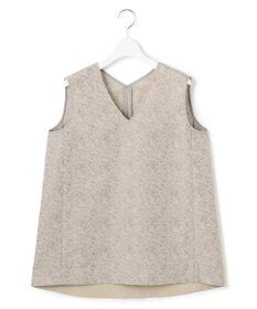 23区 【一部店舗限定/洗える】リネンライクジャカード セットアップ