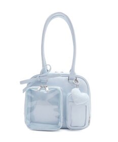 WEGO 【痛バ＆推し活グッズ】きらふわぬい痛ボストンバッグ