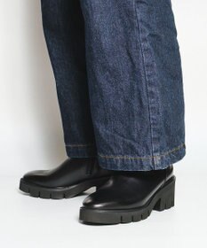 BONTRE 【イタリア製/本革】【LucaGrossi/ルカグロッシ】厚底ストレッチヒールブーツ/K839T-UA