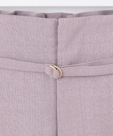 ANY SIS 【セットアップ対応】リネンライク ワイドパンツ