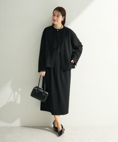 Green Parks Ｏ．洗えてストレッチ　ノーカラージャケット