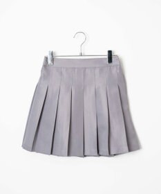 WEGO 【SCHOOLITEM】ポケット付き無地プリーツスカート