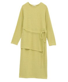 CRAFT STANDARD BOUTIQUE ラップ風デザインワンピース