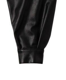 WEGO エイジドFレザーブルゾン