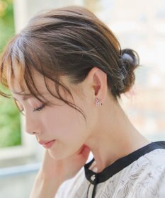 Tiaclasse 【安田美沙子さん着用・金属アレルギー対応】スノーフレークピアス／イヤリング