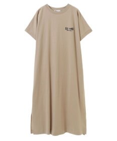 CRAFT STANDARD BOUTIQUE ヴィンテージ風天竺ワンポイントワンピース