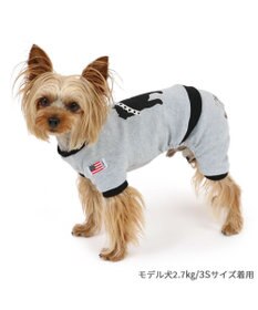 PET PARADISE J.PRESS バックブルロンパース 小型犬