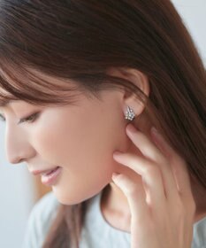 Tiaclasse 【安田美沙子さん着用・金属アレルギー対応】スノーフレークピアス／イヤリング