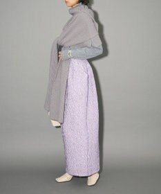 Green Parks フードマフラー＋ケープニット