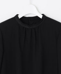 J.PRESS LADIES S プルエラ フリルネック カットソー