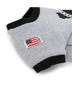 PET PARADISE J.PRESS バックブルロンパース 小型犬