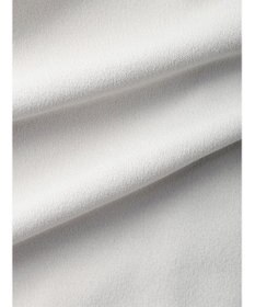 Green Parks カットジョーゼットドットボタンカーディガン