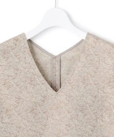 23区 【一部店舗限定/洗える】リネンライクジャカード セットアップ