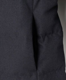 J.PRESS LADIES S 千鳥&グレンチェック ロング ダウン コート