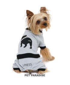 PET PARADISE J.PRESS バックブルロンパース 小型犬