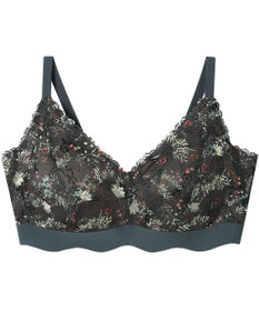 Wing ノンワイヤーブラ 吸いつくようなフィット感 軽いつけごこち ナチュラルなバストシルエット ブラジャー KB4100 ウイング／ワコール