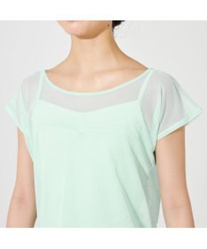 Chacott チュールトップ