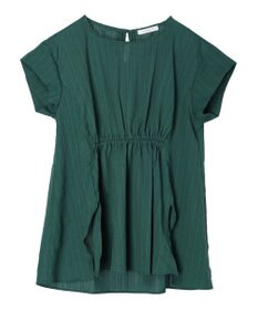 Green Parks 変形ストライプジャガードチュニック