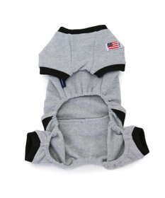 PET PARADISE J.PRESS バックブルロンパース 小型犬