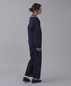 WEGO 【ユニセックス着用ITEM】ワンポイント刺繍ニットポロ