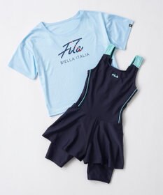 OP／FILA 【FILA】Tシャツセットオンスクール水着