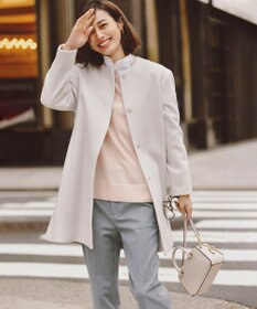 23区 【CLASSY.12月号掲載】TRストレッチギャバ テーパード パンツ