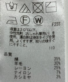 ONWARD Reuse Park 【23区】ニット秋冬