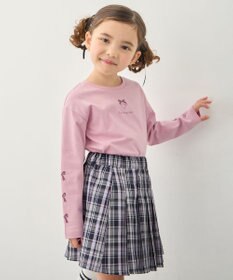 ANY KIDS 【一部店舗/WEB限定】【綿100%】プリント 長袖Tシャツ